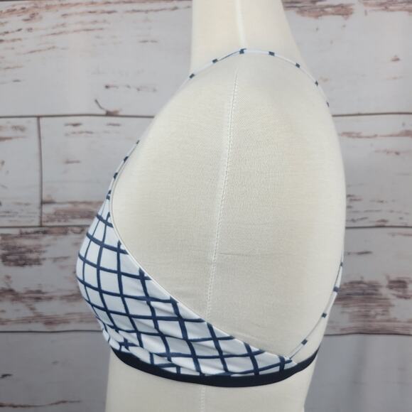 Tavik Rylan High Neck Bikini Top Size Medium - Picture 2 of 6